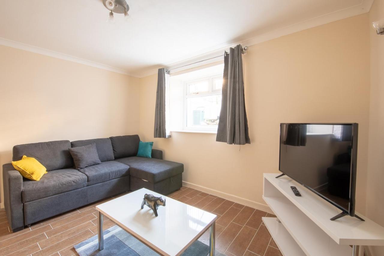 Host & Stay - Hanover Apartment Swansea Luaran gambar